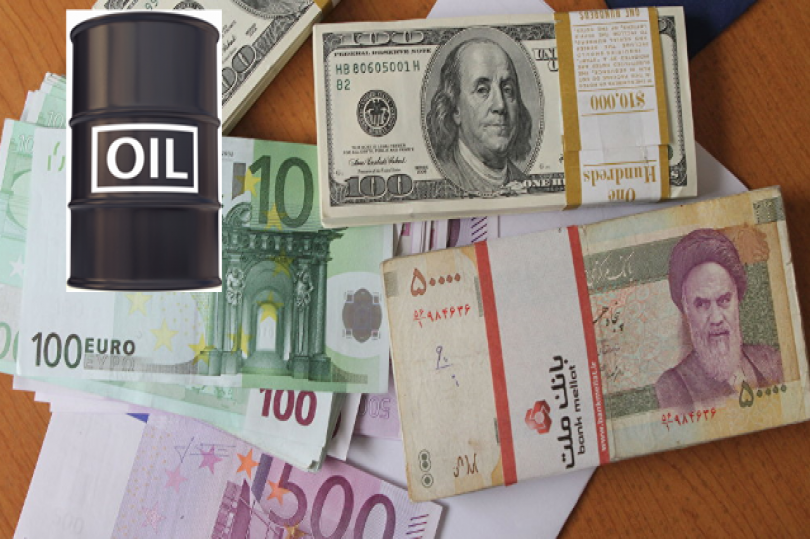 إيران مستعدة لبيع النفط باليورو وليس الدولار الأمريكي